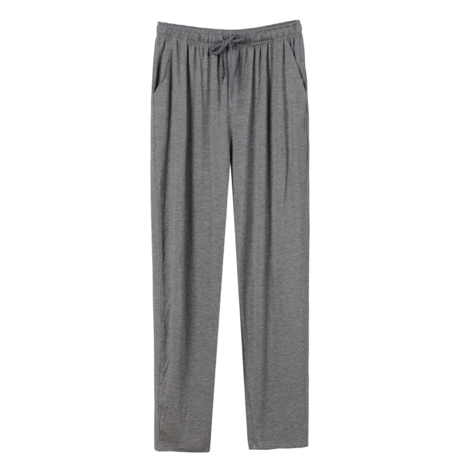 Men's Plus Size Loose Fit Drawstring Casual Pants