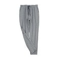thumbnail image 1 of bbymog Mens Pants Plus Size Elastic Waist Drawstring Striped Pajama Pant Loose Soft Lightweight Sleepwear with Pockets Dark Gray A XXL, 1 of 3