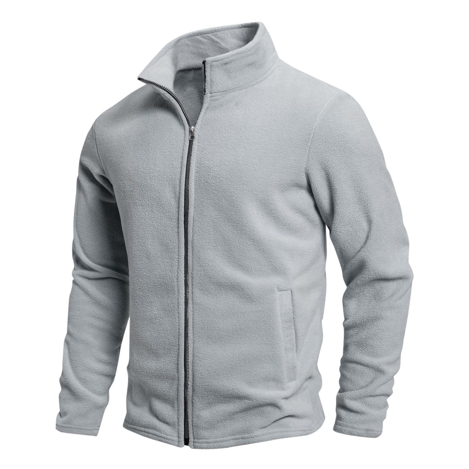 Men's Full Size Zip Up Sleeveless Hooded Top Plus Size
