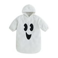 thumbnail image 1 of bbymog Newborn Winter Clothes Boys' Fashion Cute Fleece Warm Hooded Rompers Long Sleeve Girls Romper, 1 of 2