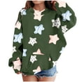 thumbnail image 1 of bbymog Trendy Hoodies Long Sleeve Girls Sweatshirt with Pocket Fall Winter Casual Clothes for Girls 10-12, 1 of 3