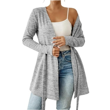 Women's Crochet Cardigan Cover Up - Lightweight Open Front Summer Beach Sweater