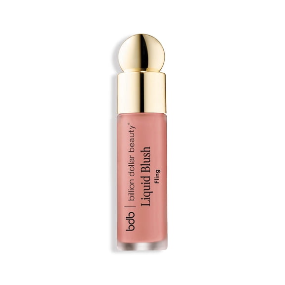 Billion Dollar Beauty Liquid Blush Fling Long Lasting Smudge Proof Flush