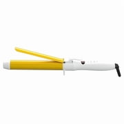 be. BE-LNGCRLR-WHTYLW Luxe Curler | 1.25 Digital Extra Long Curling Iron