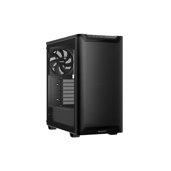 be quiet! BGW74 PURE BASE 501 Airflow Black ABS / Steel / Tempered Glass ATX Full Tower Computer Case