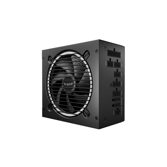 be quiet BP027US 850 W temperature-controlled quality fan 80 PLUS GOLD Certified Active PFC Power Supply