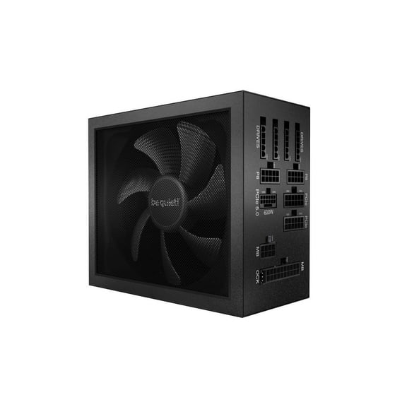 be quiet! Dark Power 13 850W ATX 3.0 Power Supply | 80 PLUS Titanium Efficiency | PCIe 5.0 | Full Digital Control | Fully Modular | 10 Year Warranty