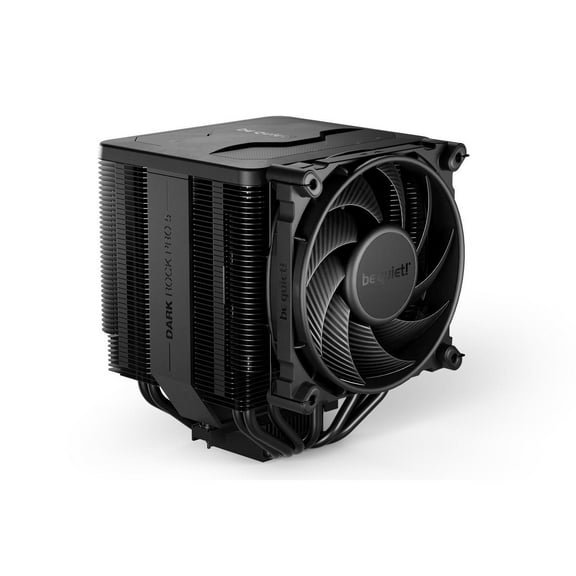 be quiet! Dark Rock Pro 5 | TDP 270W CPU Cooler | Air Cooler | Intel LGA 1851 1700 1200 1150 1151 1155 | AM5 AM4 | BK036