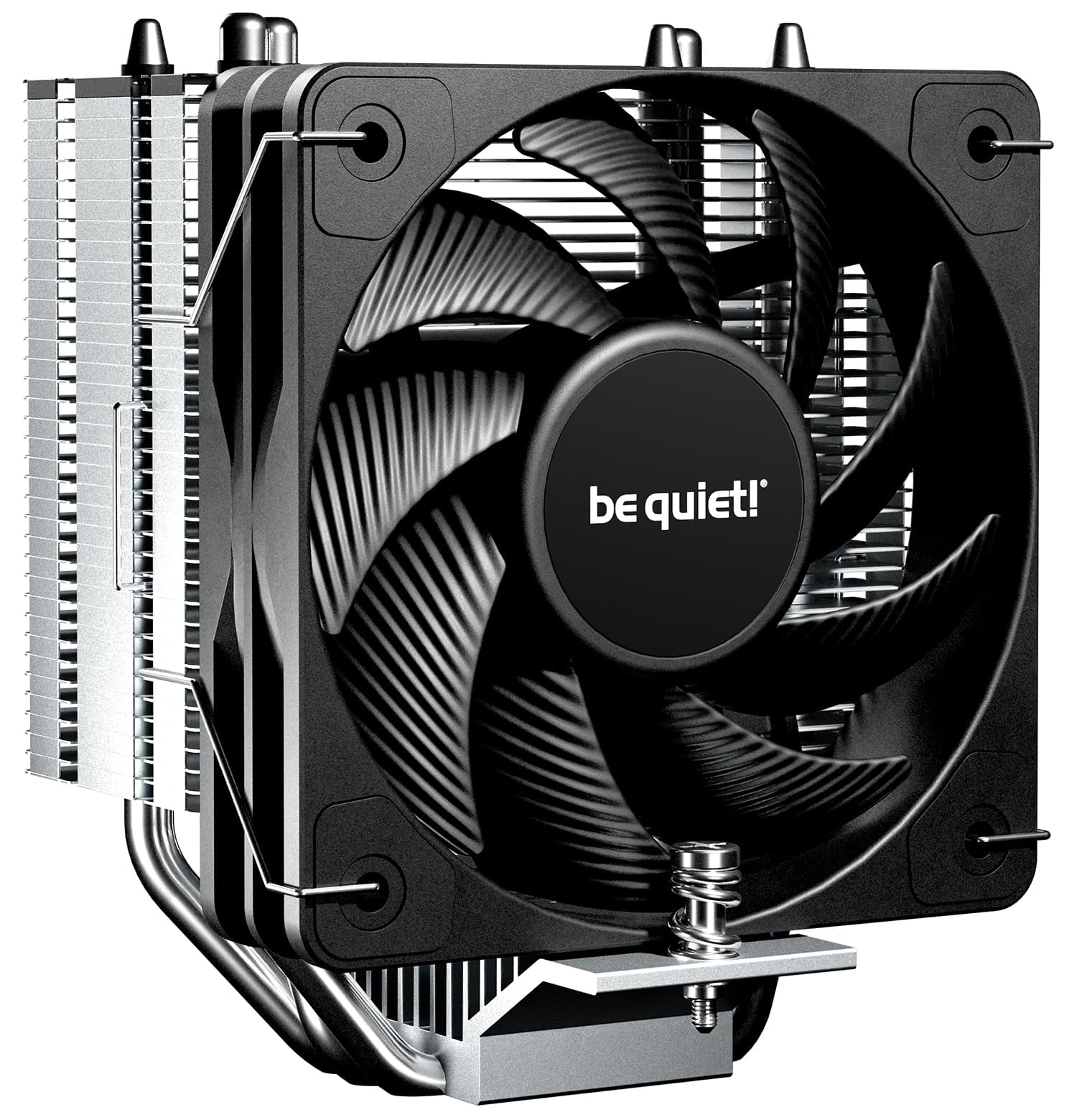 be quiet! Pure Rock Slim 3, CPU Cooler, 130 W TDP, 100 mm PWM be quiet! Fan, 3 Heatpipes, Asymmetric Design, Slim Tower