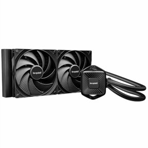 Be Quiet BW028US 280 mm Pure Loop 3 Black CPU Liquid Cooler for Heavily Overclocked Systems & 2X Pure Wings 3 PWM High-Speed Fan