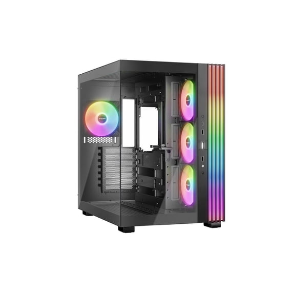 be quiet! LIGHT BASE 600 LX Black ABS / Steel / Tempered Glass ATX Mid Tower Case