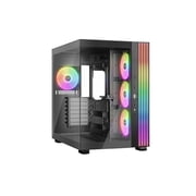 be quiet! LIGHT BASE 600 LX Black ABS / Steel / Tempered Glass ATX Mid Tower Case