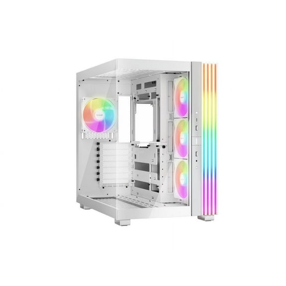 be quiet! LIGHT BASE 600 LX White ABS / Steel / Tempered Glass ATX Mid Tower Case