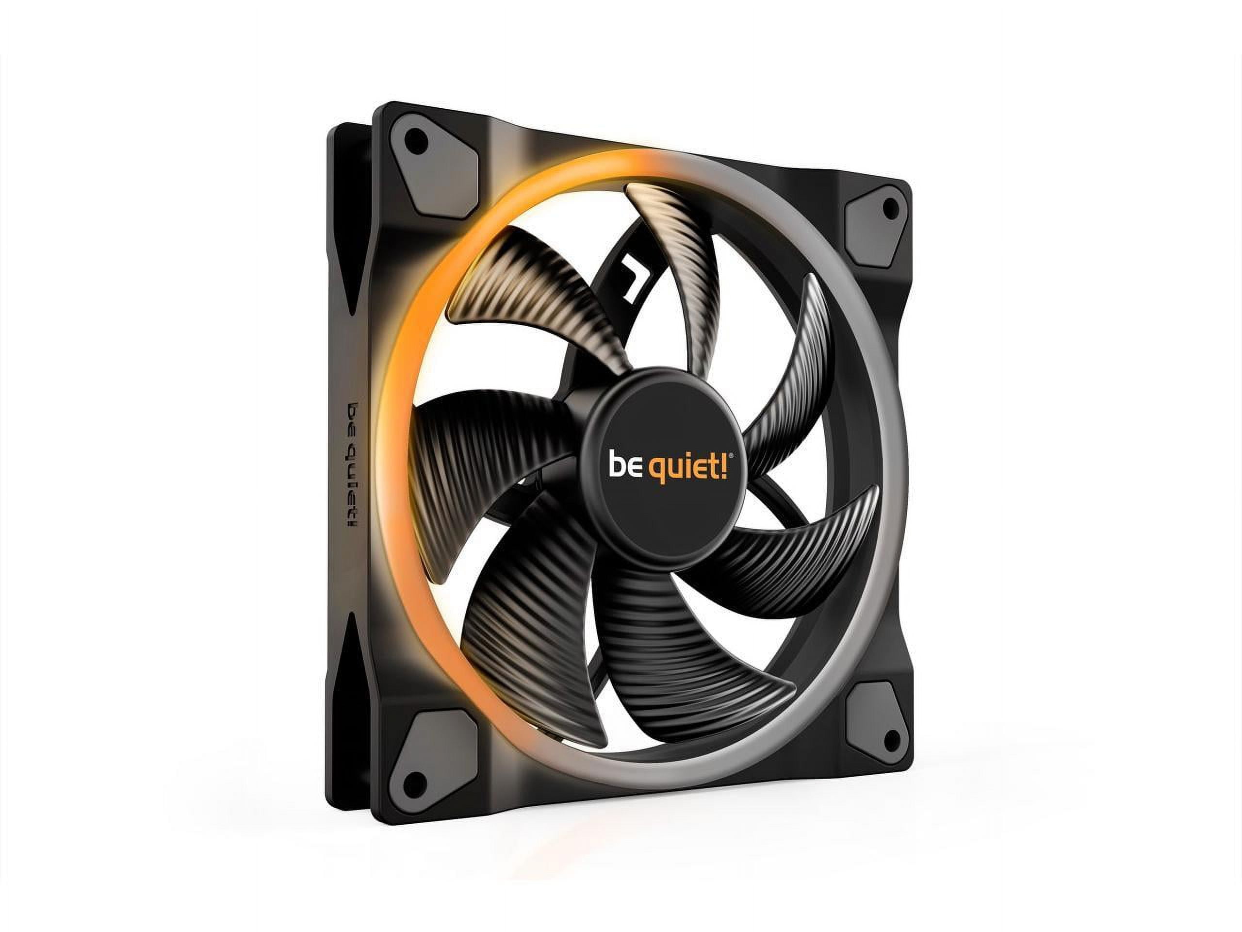 Be Quiet Pure Wings 2 120mm Pwm High Speed be quiet! LIGHT WINGS 120mm PWM high speed - Walmart.com