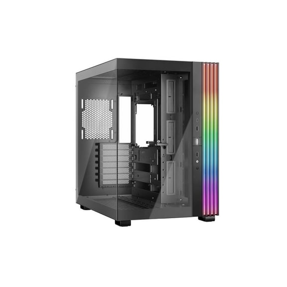 be quiet! Light Base 600 DX Black Steel (SGCC), ABS, Glass ATX Mid Tower Case