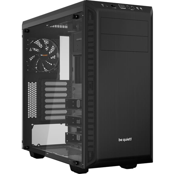 Be Quiet BGW21! Pure Base 600 No Power Supply Atx Mid Tower W/ Window (black)