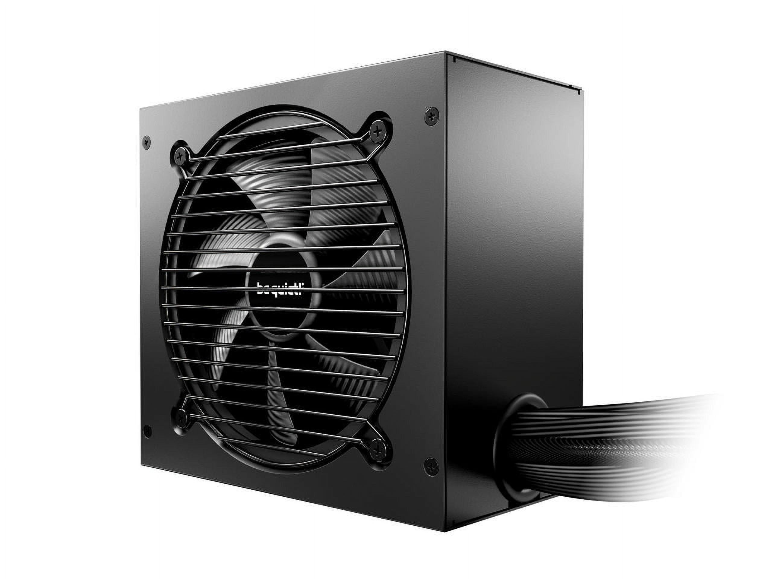 be quiet Pure Power 12 850W 850 W ATX (ATX3.1/ ATX3.0 Compatible) 80 PLUS GOLD Certified Non-Modular ATX 12V Power Supplies