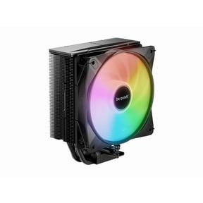 be quiet! Pure Rock 3 LX 120mm Rifle CPU Cooler BK040 LED RGB Socket compatibility Intel 1851 / 1700 / 1200 / 1150 / 1151 / 1155, and AMD AM5 / AM4