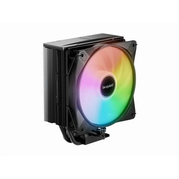 be quiet! Pure Rock 3 LX 120mm Rifle CPU Cooler BK040 LED RGB Socket compatibility Intel 1851 / 1700 / 1200 / 1150 / 1151 / 1155, and AMD AM5 / AM4