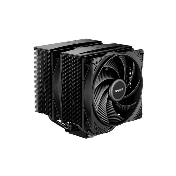 be quiet! Pure Rock Pro 3 Black 120mm Rifle CPU Cooler Socket compatibility Intel 1851 / 1700 / 1200 / 1150 / 1151 / 1155 and AMD AM5 / AM4