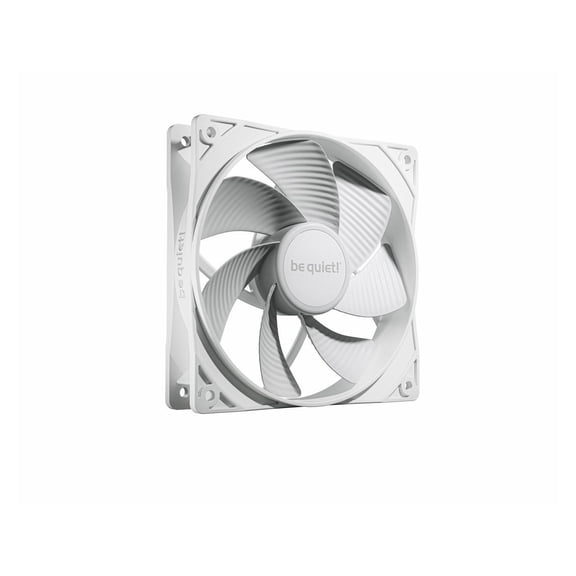 be quiet! Pure Wings 3 120mm PWM Reverse White Triple-Pack