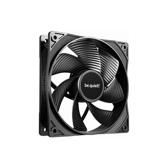 be quiet! Pure Wings 3 120mm PWM Reverse White Triple-Pack