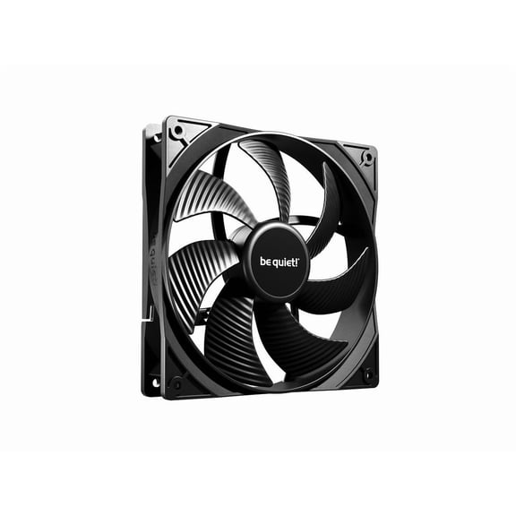 be quiet! Pure Wings 3 140mm Quiet PWM High-Speed Case Fan | Speed-regulating Closed Loop Motor| Extraordinary Air Pressure | BL139