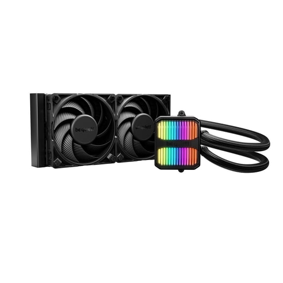 be quiet! SILENT LOOP 3 240mm All-in-One Water Cooling I Intel LGA 1851 / 1700 / 1200 / 1150 / 1151 / 1155 I AMD Socket AM5 / AM4