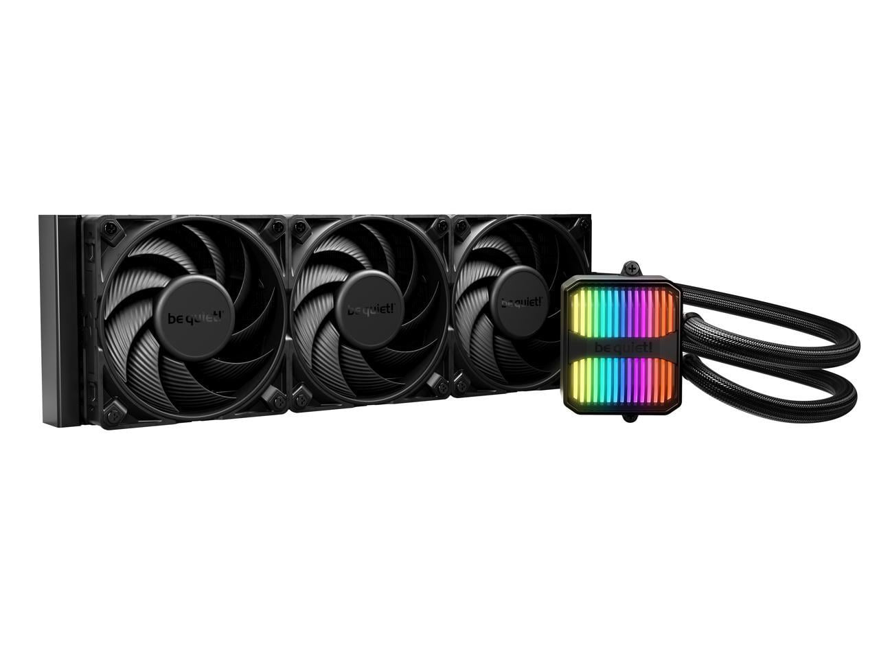 be quiet! SILENT LOOP 3 360mm All-in-One Water Cooling I Intel LGA 1851 / 1700 / 1200 / 1150 / 1151 / 1155 I AMD Socket AM5 / AM4 / TR5 / TR4