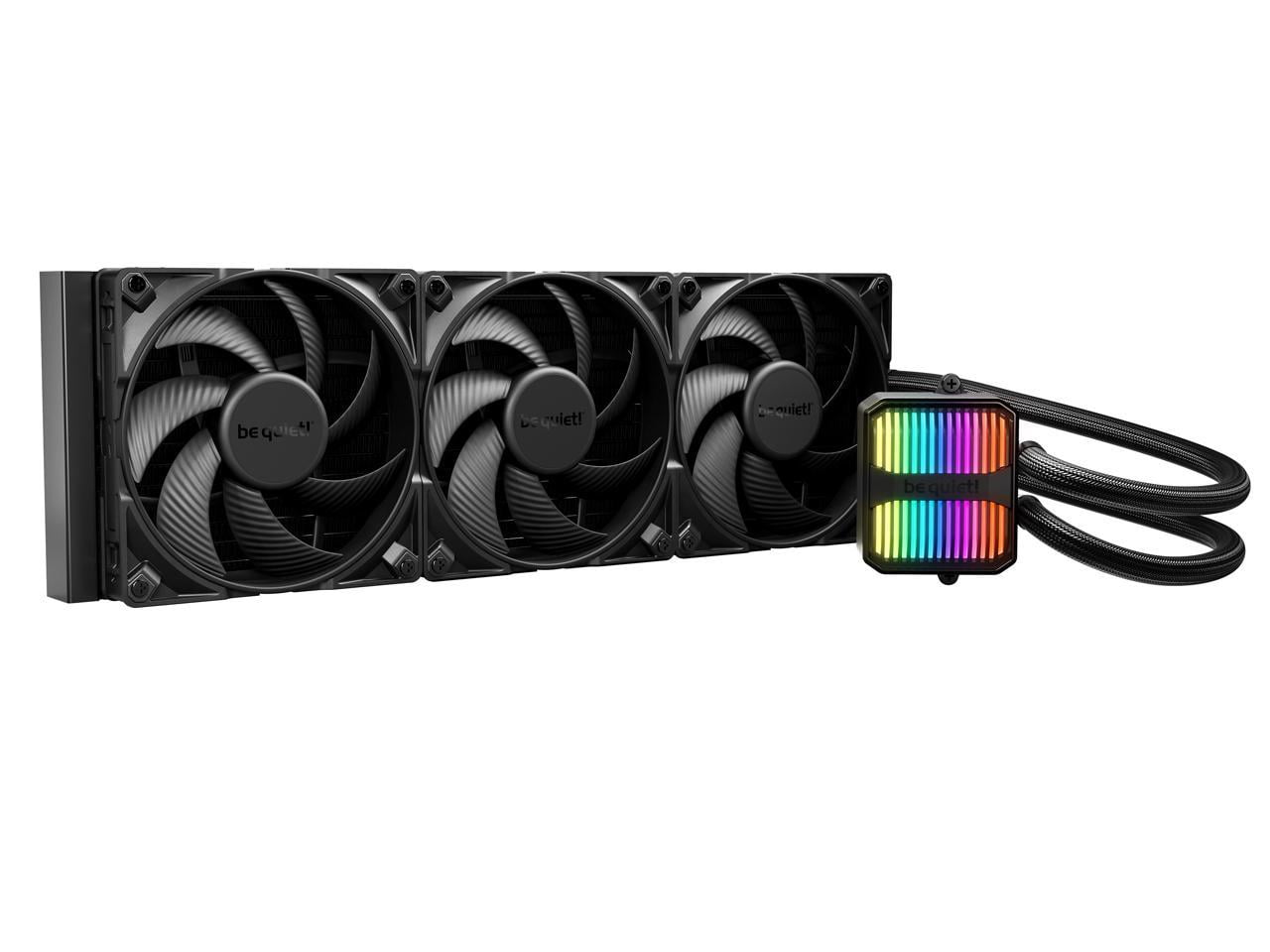 be quiet! SILENT LOOP 3 420mm All-in-One Water Cooling I Intel LGA 1851 ...