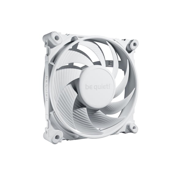 be quiet! SILENT WINGS 4 - 120mm PWM high-speed White