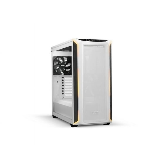 be quiet! Shadow Base 800 DX -ARGB - Mid-Tower PC Gaming Case - 420mm radiators or E-ATX motherboards Support -White