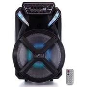beFree Sound 12 Inch Bluetooth Portable Rechargeable Party Speaker