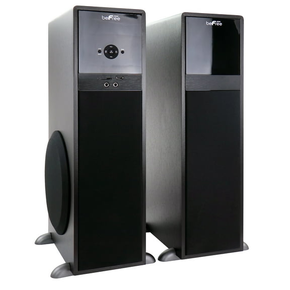 beFree Sound 2.1 Chanell BT Tower Speakers