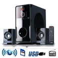 thumbnail image 1 of beFree Sound 2.1 Channel Surround Sound Bluetooth Speaker System, 1 of 1