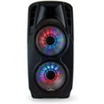 thumbnail image 1 of beFree Sound 2x's 12 Inch Woofer Portable Bluetooth Powered PA Tailgate Party Speaker, 1 of 11