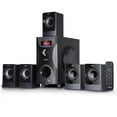 thumbnail image 1 of beFree Sound 5.1 Channel Surround Sound Bluetooth Speaker System in Black, 1 of 2