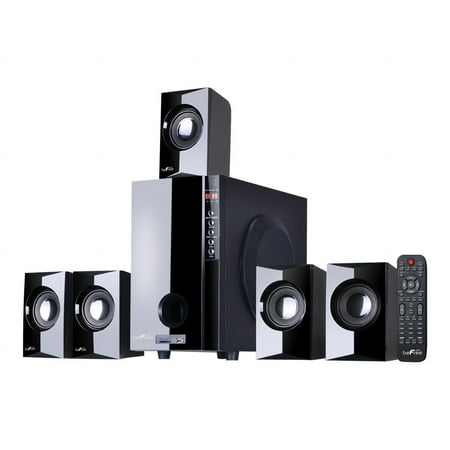 beFree Sound - Powered Wireless Speaker System - Black