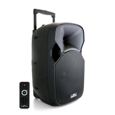 beFree Sound - Portable Bluetooth Speaker - Black