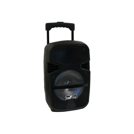 beFree Sound - 8" 400W 2-Way PA Speaker - Black