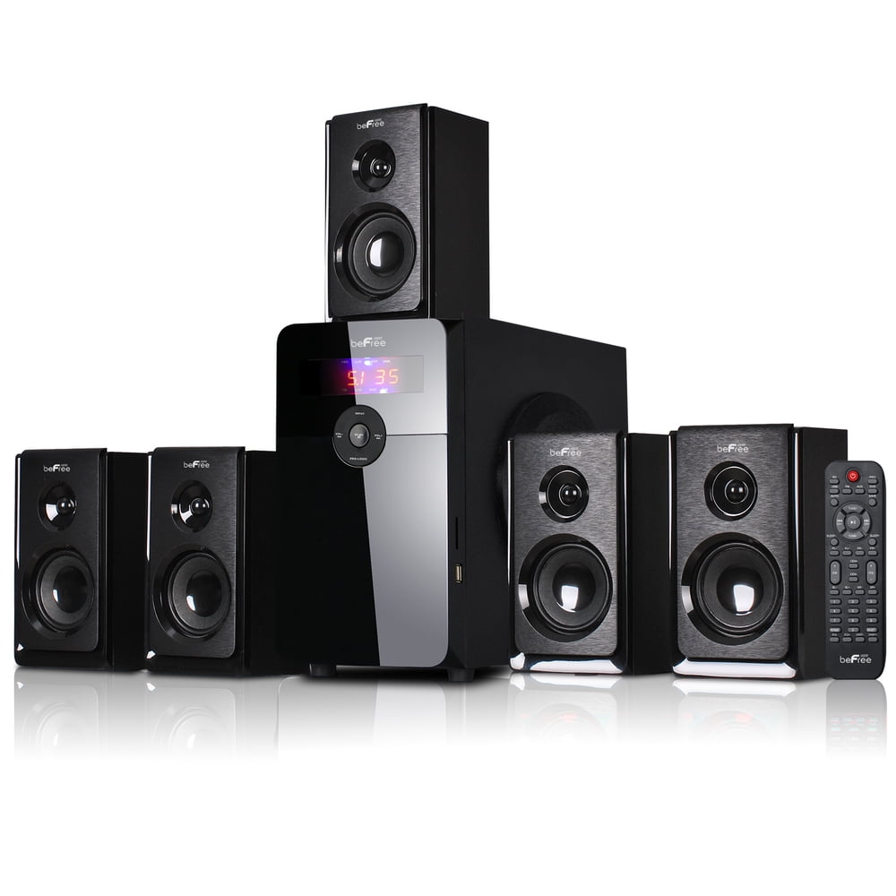 Best Bluetooth Surround Sound System beFree Sound Home Wireless Entertainment Theater Stereo - BFS-450 - 5.1