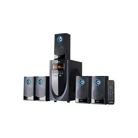 beFree Sound - Powered Wireless Speaker System - Black