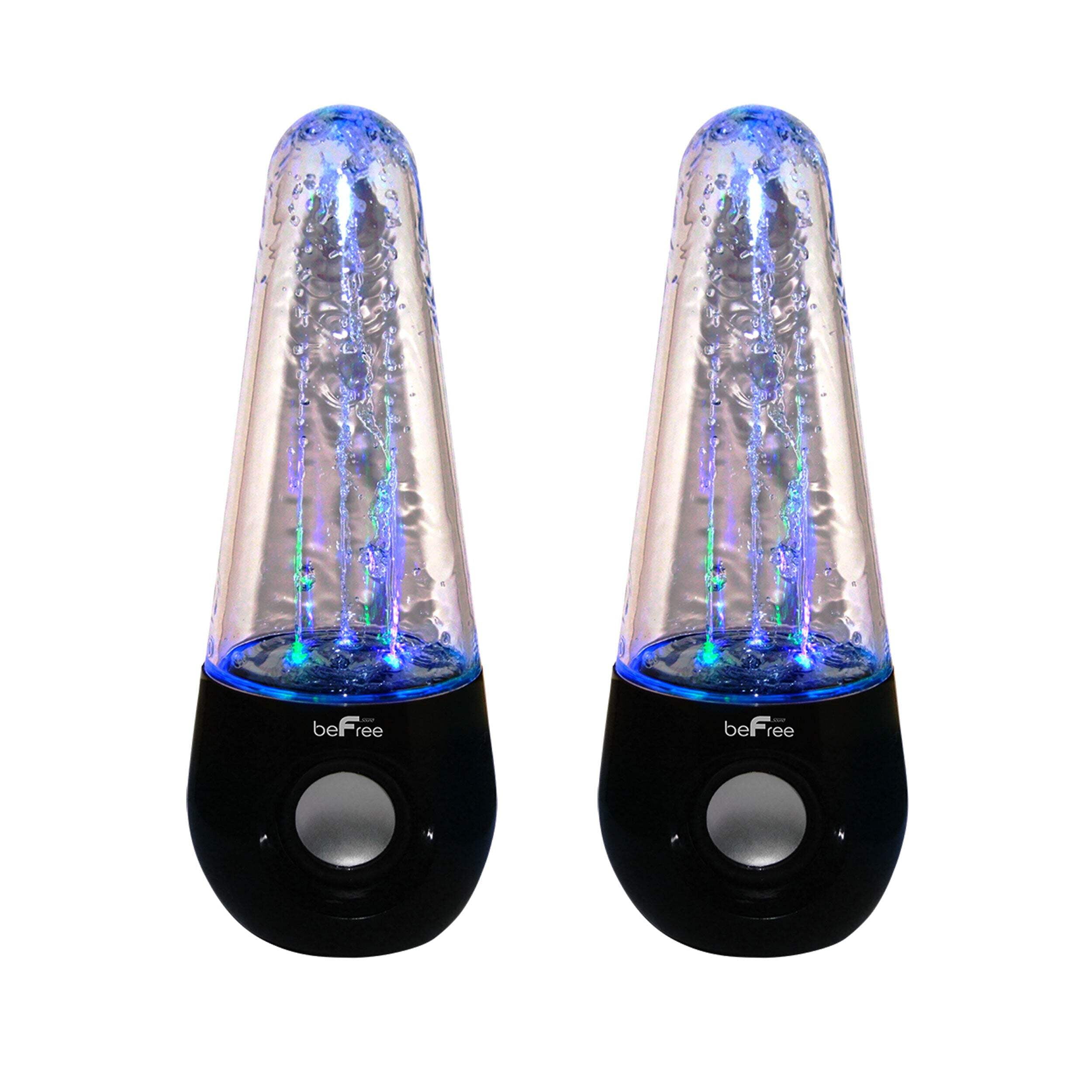 Wireless LED Dancing Water Speakers Black Ethiopia Ubuy