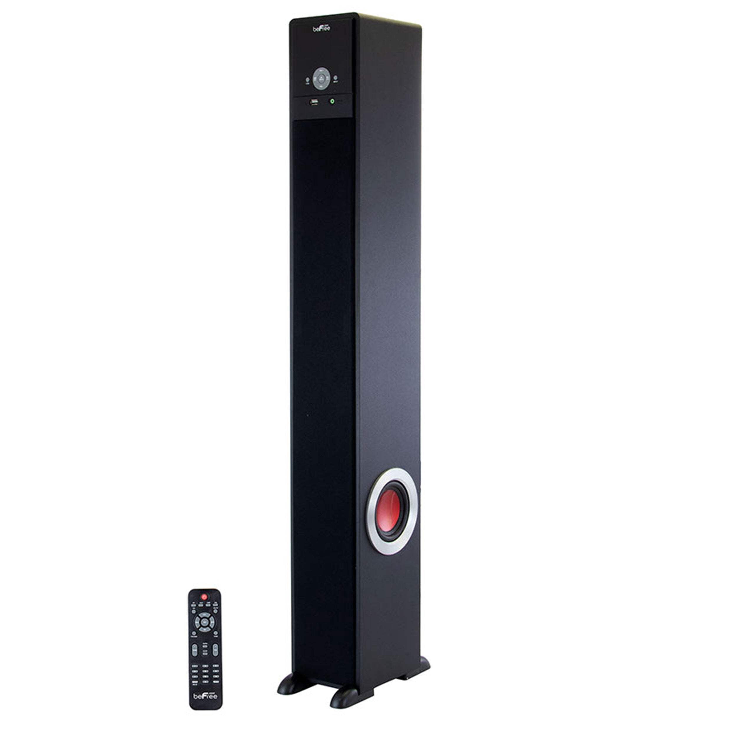 beFree Sound Bluetooth Powered Tower Speaker