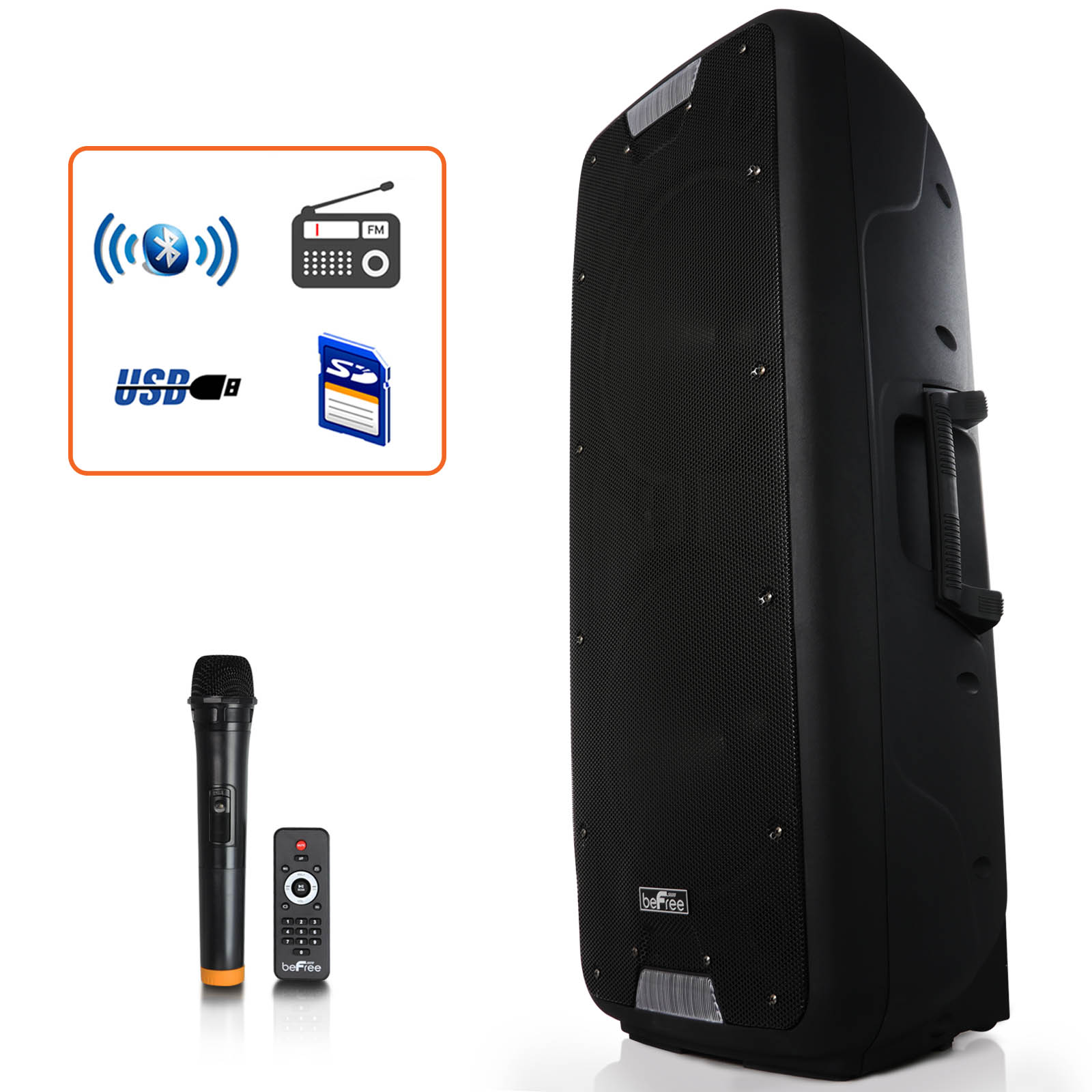 beFree Sound Ultimate Sound Audio 12