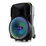 beFree Sound Wireless Bluetooth 12 Portable Party Speaker Black 936112793M