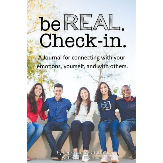 beREAL. Check-in. Journal, (Paperback)