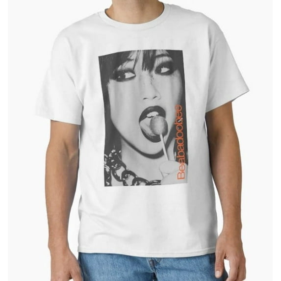 beabadoobee lollipop Classic T-Shirt,White Color,Size XL