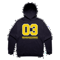 thumbnail image 1 of beabadoobee merch 2025 This is How Tomorrow Moves Tour Hooded Drawstring Pocket Sweatshirt Men/women concert  Pullover, 1 of 2