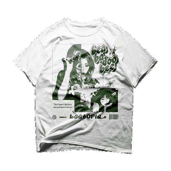 beabadoobee merch 2025 This is How Tomorrow Moves Tour tshirt crewneck short sleeve tshirt men/women concert tops